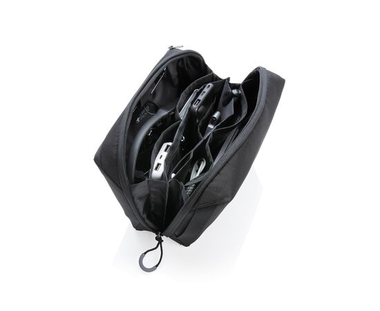 Swiss Peak AWARE™ Tech-Pouch PVC free Schwarz - Swiss Peak P820.391