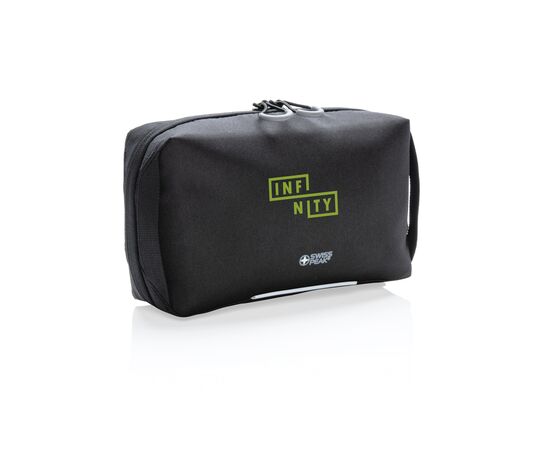 Swiss Peak AWARE™ Tech-Pouch PVC free Schwarz - Swiss Peak P820.391