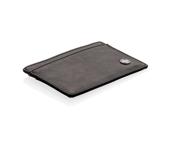 RFID anti-skimming card holder Black - Swiss Peak P820.420