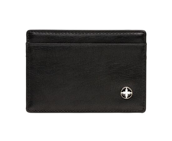 RFID anti-skimming card holder Black - Swiss Peak P820.420