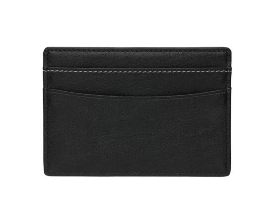 RFID anti-skimming card holder Black - Swiss Peak P820.420
