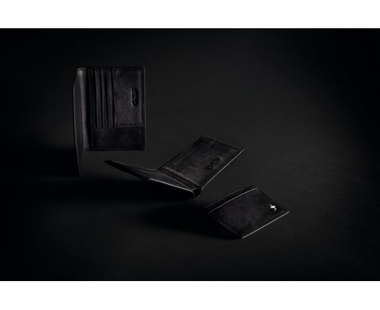 RFID anti-skimming card holder Black - Swiss Peak P820.420