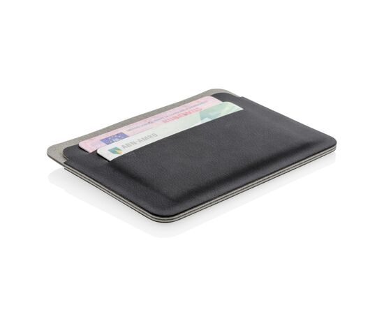 Porte-cartes anti RFID Québec Noir, Gris - XD Xclusive P820.671