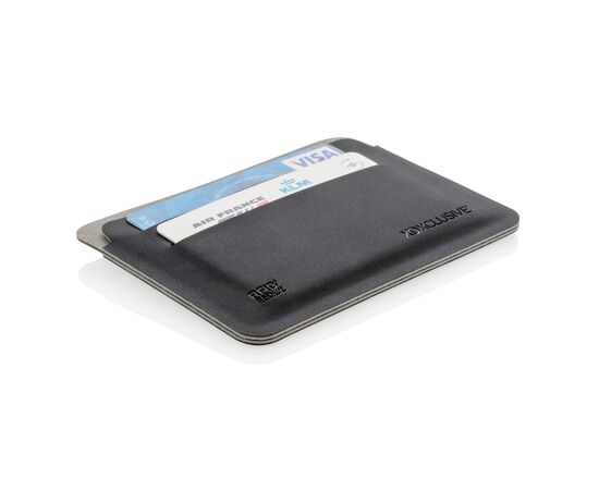 Porte-cartes anti RFID Québec Noir, Gris - XD Xclusive P820.671