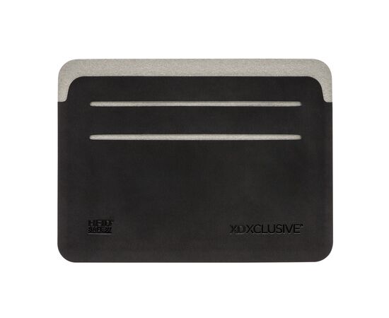 Porte-cartes anti RFID Québec Noir, Gris - XD Xclusive P820.671