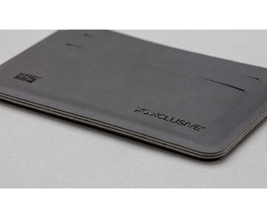 Porte-cartes anti RFID Québec Noir, Gris - XD Xclusive P820.671