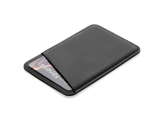 Magnetic phone card holder Black - XD Collection P820.751