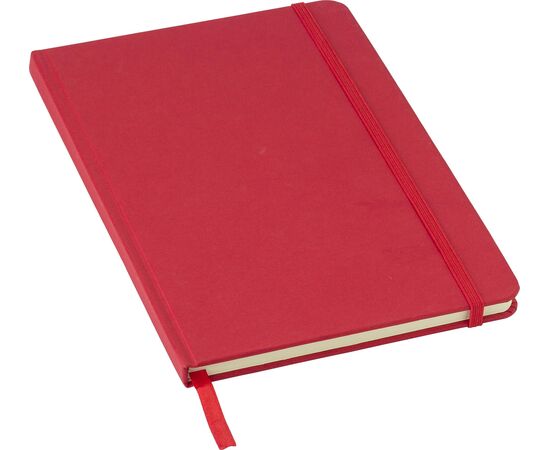 Gerecycled kartonnen notitieboekje (A5) Evangeline Wit -  1015150.002