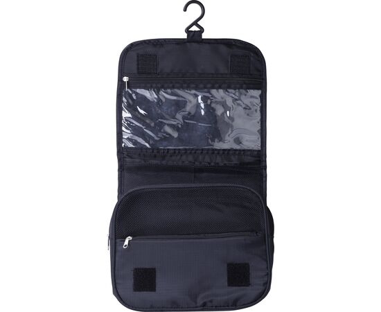 Polyester (210D) reistoilettas Merrick Zwart -  1015159.001