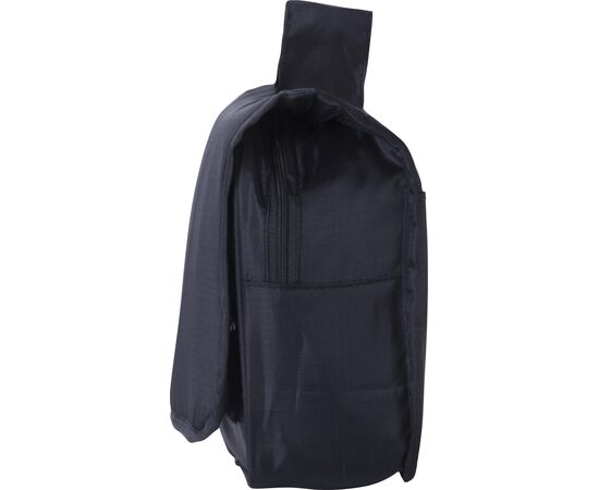 Polyester (210D) reistoilettas Merrick Zwart -  1015159.001