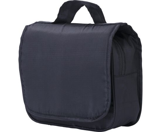 Polyester (210D) reistoilettas Merrick Zwart -  1015159.001