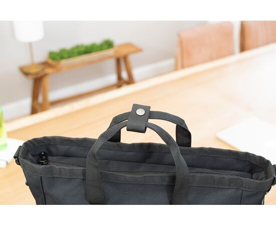 Polyester (900D) Umhängetasche Dean Schwarz -  1024154.001