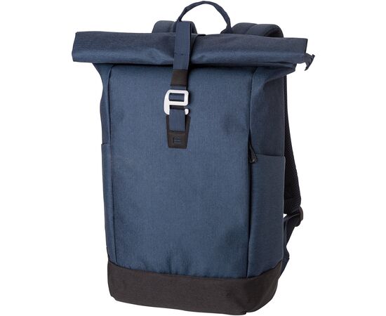 Polyester (600D) roll-top backpack Oberon Blue -  1024149.005