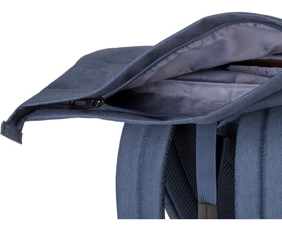 Polyester (600D) roll-top backpack Oberon Blue -  1024149.005