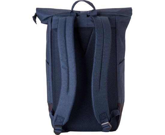 Polyester (600D) roll-top backpack Oberon Blue -  1024149.005