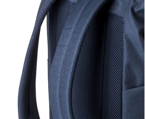 Polyester (600D) roll-top backpack Oberon Blue -  1024149.005