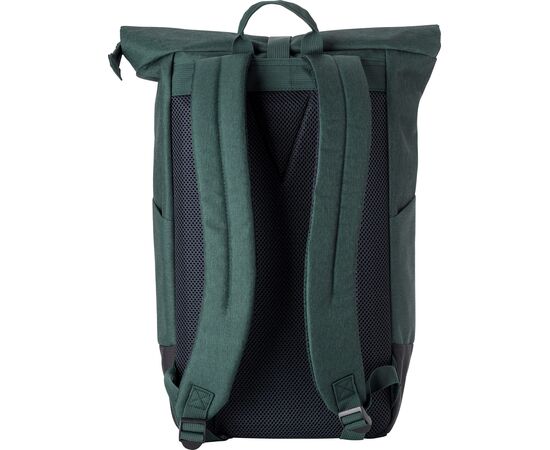 Polyester (600D) roll-top backpack Oberon Blue -  1024149.005