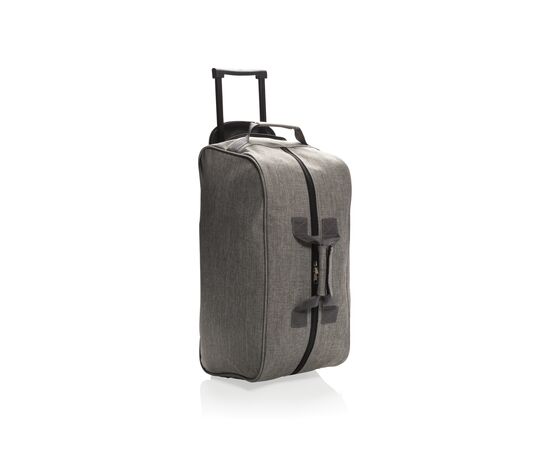Basic weekend trolley Grijs - XD Collection P790.202