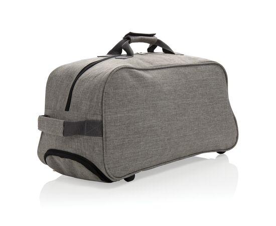 Basic weekend trolley Grijs - XD Collection P790.202