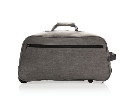 Basic weekend trolley Grijs - XD Collection P790.202