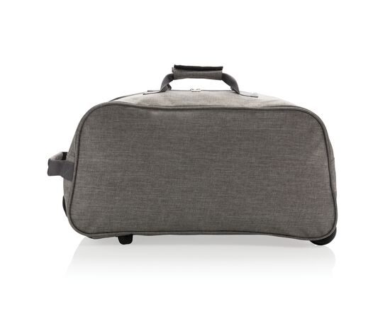 Basic weekend trolley Grijs - XD Collection P790.202