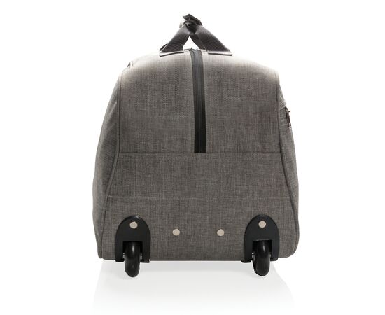 Basic weekend trolley Grijs - XD Collection P790.202