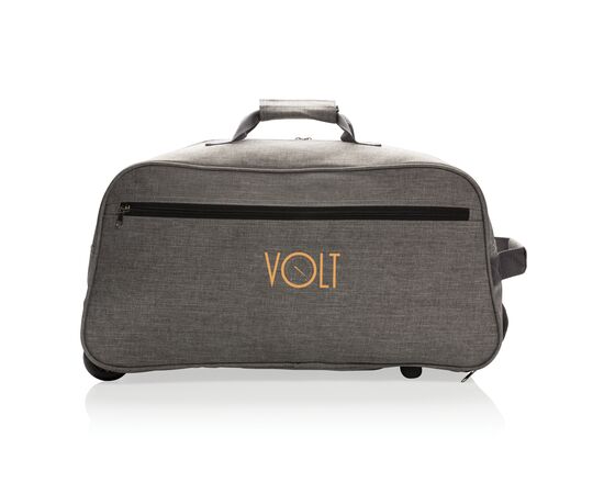 Basic weekend trolley Grijs - XD Collection P790.202