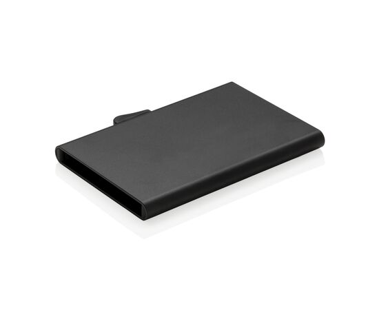 Porte-cartes en aluminium anti RFID C-Secure Noir - C-Secure P820.491