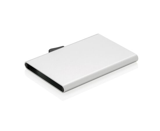 Porte-cartes en aluminium anti RFID C-Secure Argent - C-Secure P820.492