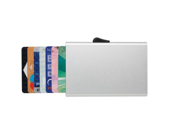 Porte-cartes en aluminium anti RFID C-Secure Argent - C-Secure P820.492