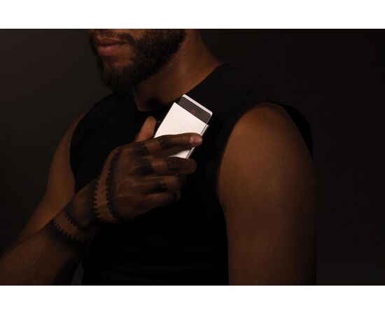 Porte-cartes en aluminium anti RFID C-Secure Argent - C-Secure P820.492