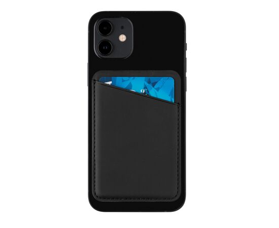 Magnetic phone card holder Black - XD Collection P820.751
