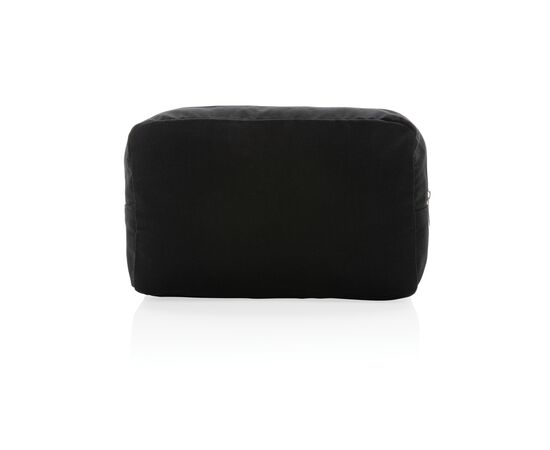 Impact Aware™ 285 gsm rcanvas toilettas ongeverfd Zwart - XD Collection P820.781