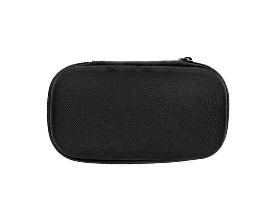 TravelCharge Pro Reiseladegerät mit USB-C aus RCS rec. ABS Weiss, Schwarz - XD Collection P821.0203