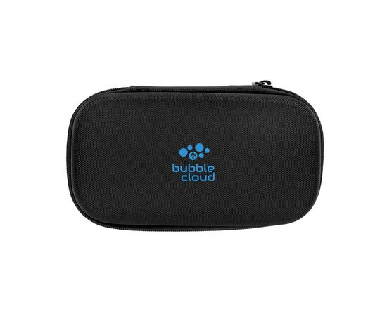 TravelCharge Pro Reiseladegerät mit USB-C aus RCS rec. ABS Weiss, Schwarz - XD Collection P821.0203