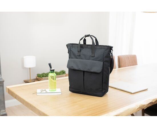 Polyester (900D) Umhängetasche Dean Schwarz -  1024154.001