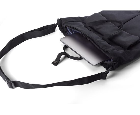 Polyester (900D) Umhängetasche Dean Schwarz -  1024154.001