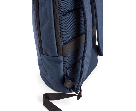 Sac à dos porte-ordinateur en polyester 600D Nicolas Bleu -  1024156.005