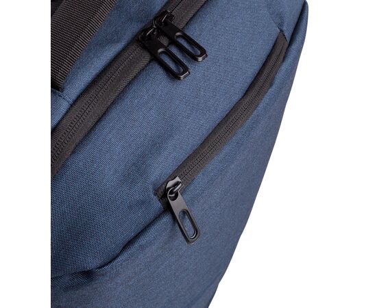 Sac à dos porte-ordinateur en polyester 600D Nicolas Bleu -  1024156.005