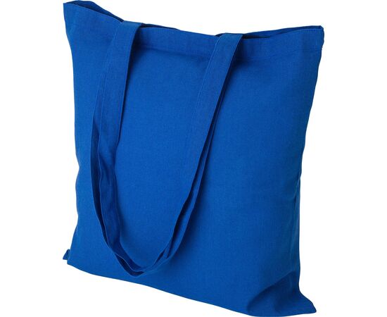 Sac shopping en coton recyclé 120g/m² Cassiopeia Bleu -  1039368.005