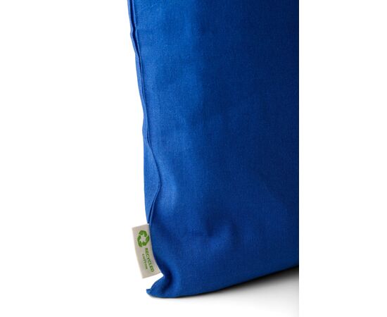 Sac shopping en coton recyclé 120g/m² Cassiopeia Bleu -  1039368.005