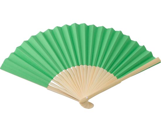 Handfächer aus Bambus Elio Gelb -  1041502.006