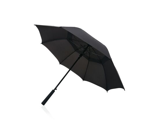 Parapluie tempête 23" Swiss peak AWARE™ Tornado Noir - Swiss Peak P850.471