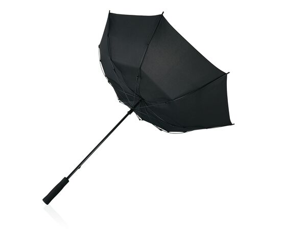 Parapluie tempête 23" Swiss peak AWARE™ Tornado Noir - Swiss Peak P850.471