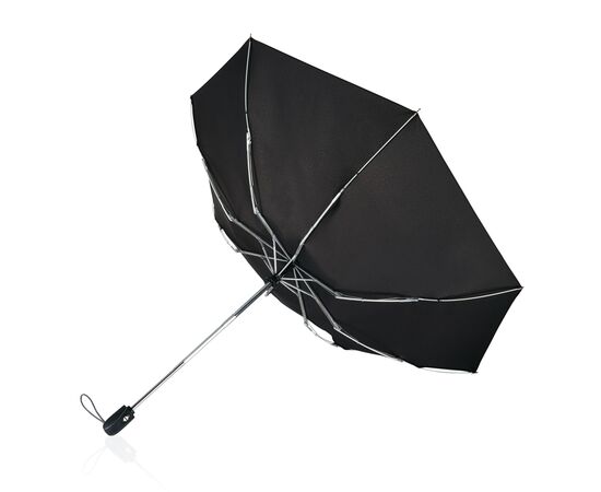 Parapluie automatique 21" Swiss Peak AWARE™ Traveller Noir - Swiss Peak P850.481