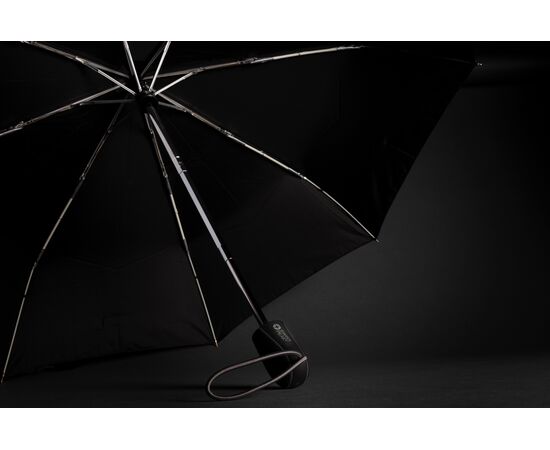 Parapluie automatique 21" Swiss Peak AWARE™ Traveller Noir - Swiss Peak P850.481