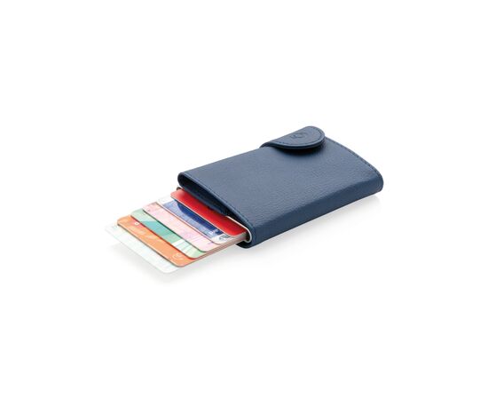C-Secure RFID Kartenhalter und Geldbörse Blau - C-Secure P850.515