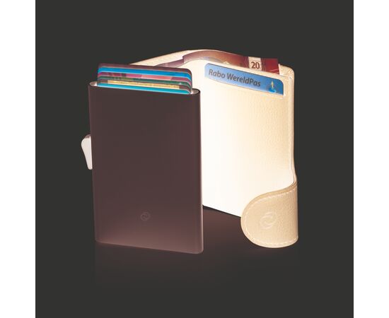 C-Secure RFID Kartenhalter und Geldbörse Blau - C-Secure P850.515