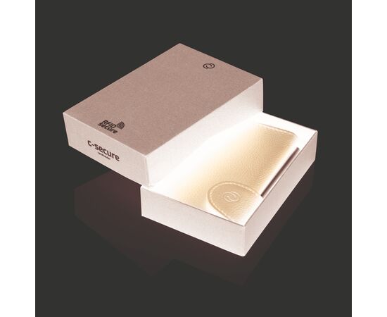C-Secure RFID Kartenhalter und Geldbörse Blau - C-Secure P850.515