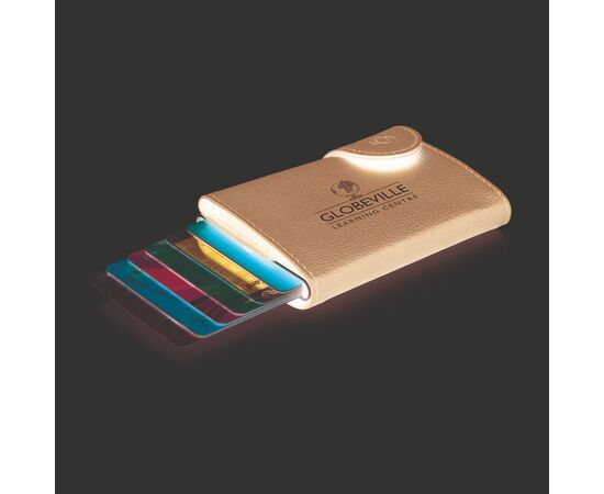 C-Secure RFID Kartenhalter und Geldbörse Blau - C-Secure P850.515